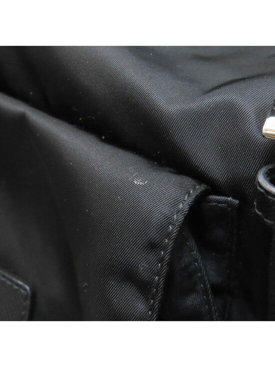 Prada Logo Backpack Nylon